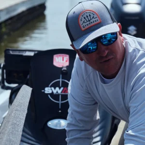 Grundéns Poseidon Trucker Hat>Men Hats
