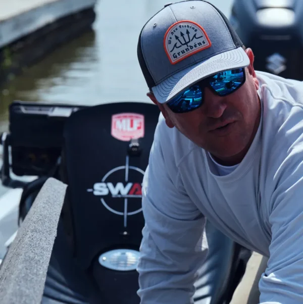 Grundéns Poseidon Trucker Hat>Men Hats