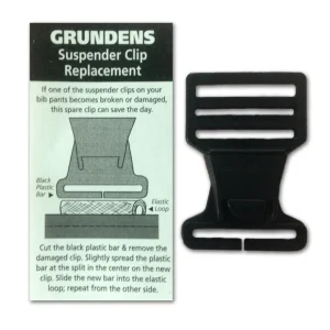 Grundéns Replacement Clip For Fishing Bib Suspenders> Gear & Accessories