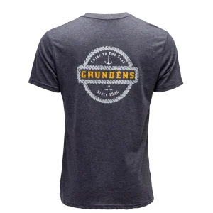 Grundéns Rope Knot Ss T-Shirt>Men T-Shirts