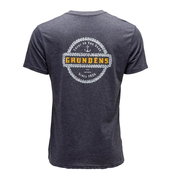 Grundéns Rope Knot Ss T-Shirt>Men T-Shirts