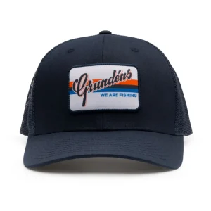 Grundéns Script Trucker>Men Hats