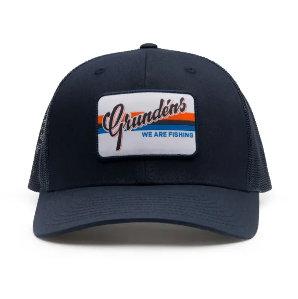 Grundéns Script Trucker>Men Hats