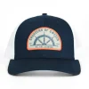Grundéns Ships Wheel Ff Trucker Hat>Men Hats