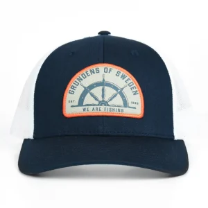 Grundéns Ships Wheel Ff Trucker Hat>Men Hats
