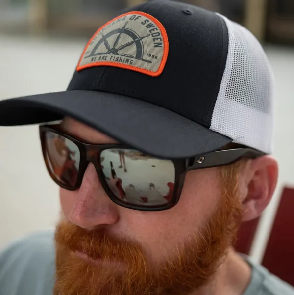 Grundéns Ships Wheel Ff Trucker Hat>Men Hats