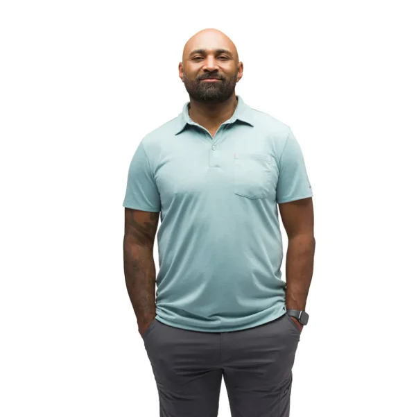 Grundéns Shorebreak Polo>Men Shirts