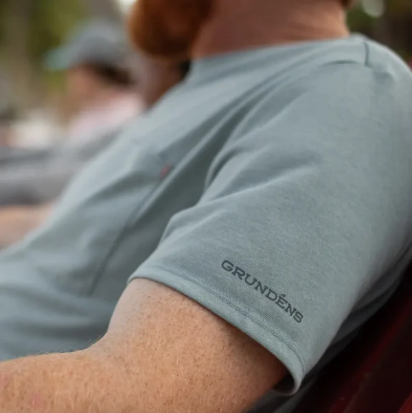 Grundéns Shorebreak Ss Crew>Men Shirts