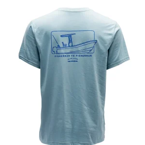 Grundéns Skipper Ss T-Shirt>Men T-Shirts