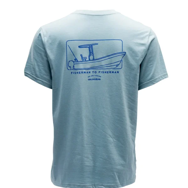 Grundéns Skipper Ss T-Shirt>Men T-Shirts