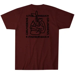 Grundéns Socket Ss T-Shirt>Men T-Shirts