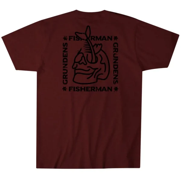 Grundéns Socket Ss T-Shirt>Men T-Shirts