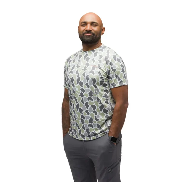 Grundéns Solstrale Ss Crew>Men Shirts
