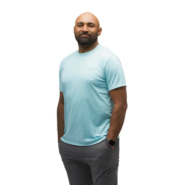 Grundéns Solstrale Ss Crew>Men Shirts