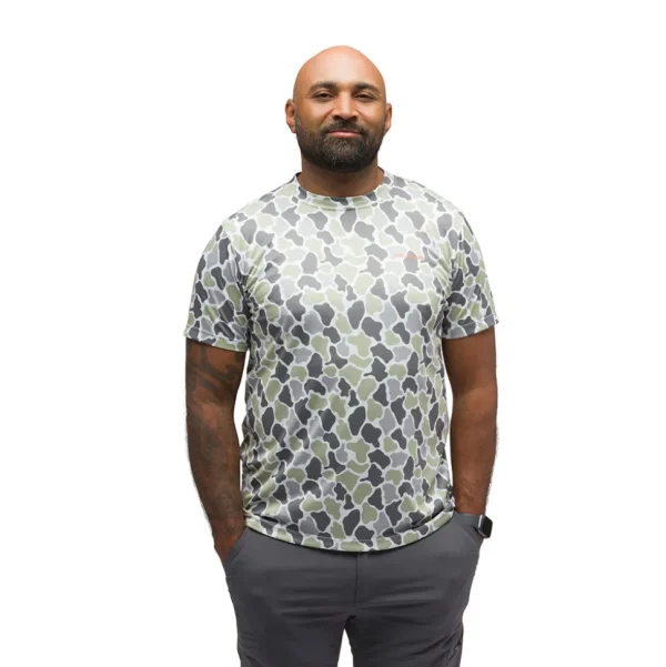 Grundéns Solstrale Ss Crew>Men Shirts