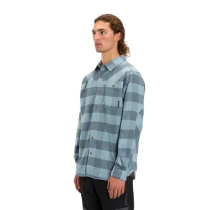 Grundéns Steelhead Flannel Ls Shirt>Men Shirts