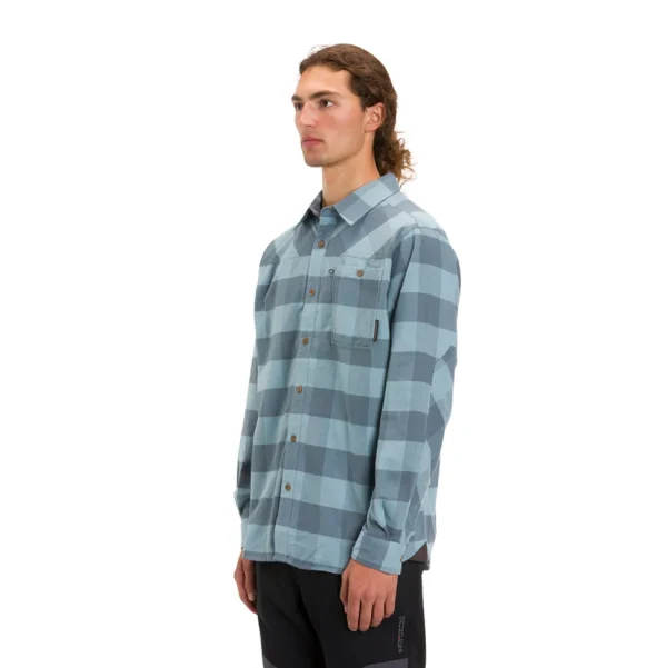 Grundéns Steelhead Flannel Ls Shirt>Men Shirts