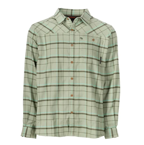 Grundéns Steelhead Flannel Ls Shirt>Men Shirts