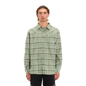 Grundéns Steelhead Flannel Ls Shirt>Men Shirts