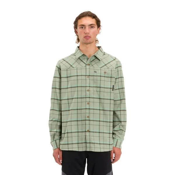 Grundéns Steelhead Flannel Ls Shirt>Men Shirts