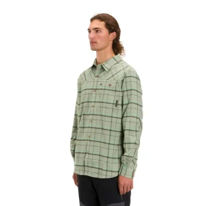 Grundéns Steelhead Flannel Ls Shirt>Men Shirts