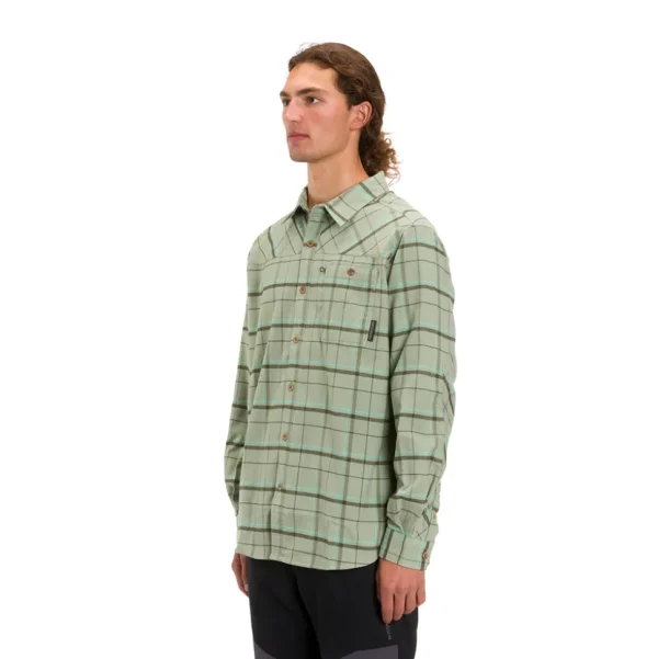 Grundéns Steelhead Flannel Ls Shirt>Men Shirts