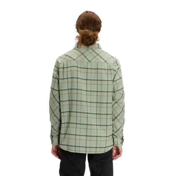 Grundéns Steelhead Flannel Ls Shirt>Men Shirts