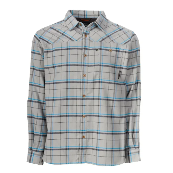 Grundéns Steelhead Flannel Ls Shirt>Men Shirts