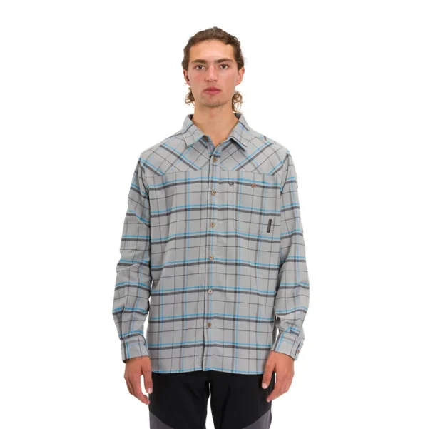 Grundéns Steelhead Flannel Ls Shirt>Men Shirts