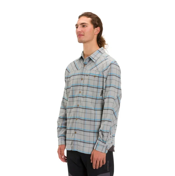 Grundéns Steelhead Flannel Ls Shirt>Men Shirts