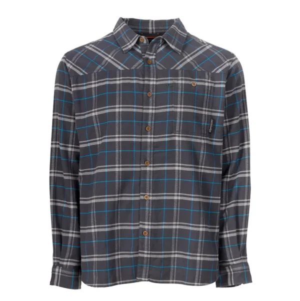 Grundéns Steelhead Flannel Ls Shirt>Men Shirts