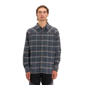 Grundéns Steelhead Flannel Ls Shirt>Men Shirts