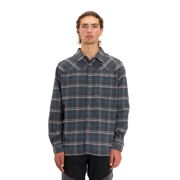 Grundéns Steelhead Flannel Ls Shirt>Men Shirts