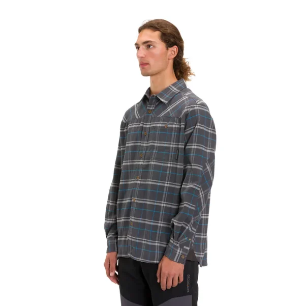 Grundéns Steelhead Flannel Ls Shirt>Men Shirts