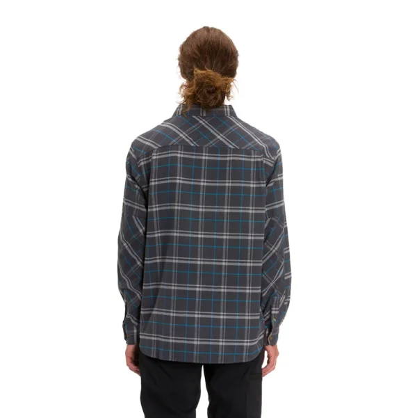 Grundéns Steelhead Flannel Ls Shirt>Men Shirts