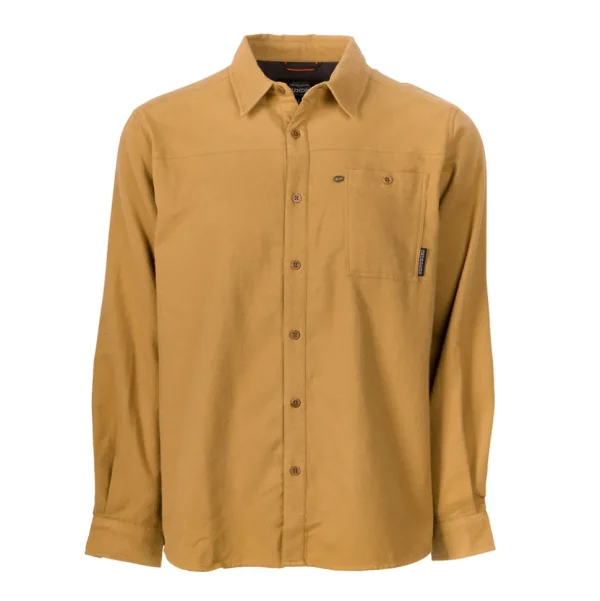 Grundéns Steelhead Flannel Ls Shirt>Men Shirts