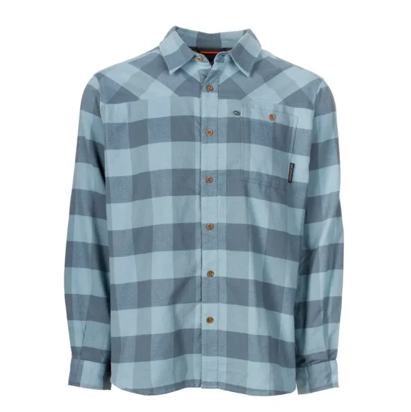 Grundéns Steelhead Flannel Ls Shirt>Men Shirts