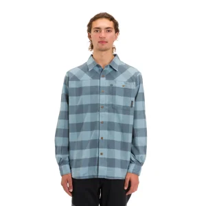 Grundéns Steelhead Flannel Ls Shirt>Men Shirts