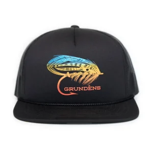 Grundéns Sunset Salmon Foamie>Men Hats