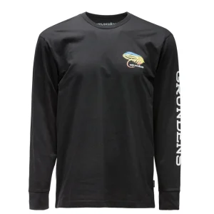 Grundéns Sunset Salmon Ls T-Shirt>Men T-Shirts