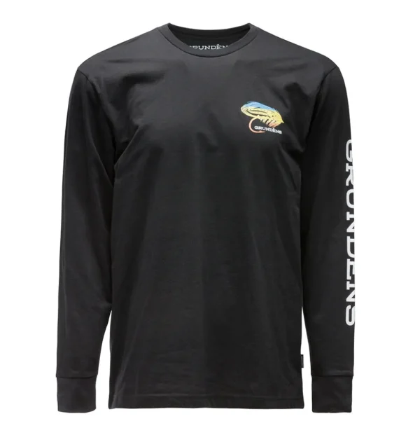 Grundéns Sunset Salmon Ls T-Shirt>Men T-Shirts