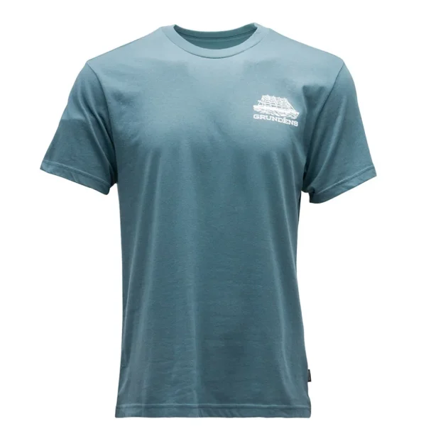 Grundéns Tall Ship Ss T-Shirt>Men T-Shirts