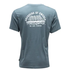 Grundéns Tall Ship Ss T-Shirt>Men T-Shirts