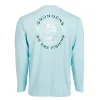 Grundéns Tech Tee Ls - Anchor Down Print>Men T-Shirts