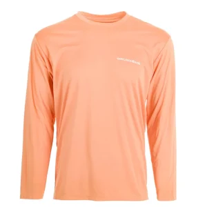 Grundéns Tech Tee Ls - Crab Print>Men T-Shirts