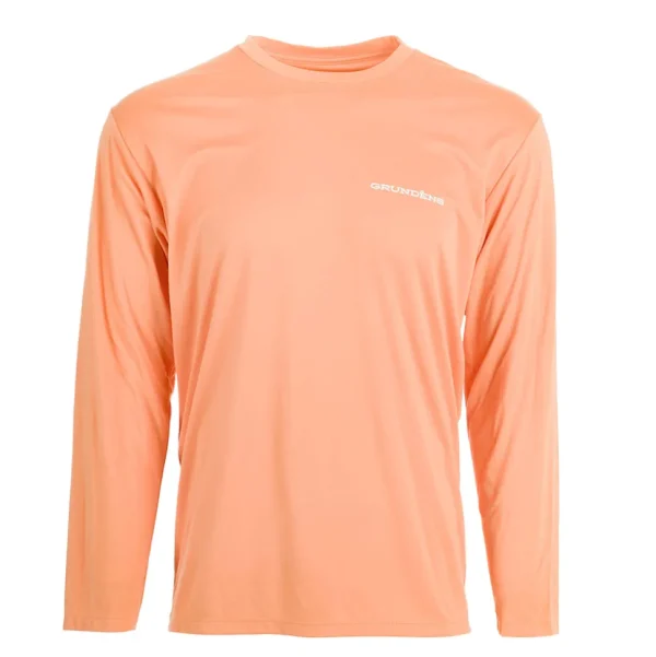 Grundéns Tech Tee Ls - Crab Print>Men T-Shirts