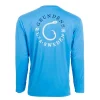 Grundéns Tech Tee Ls - G Hook Print>Men T-Shirts