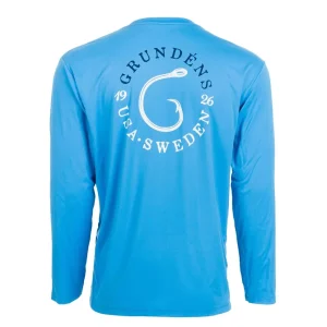 Grundéns Tech Tee Ls - G Hook Print>Men T-Shirts