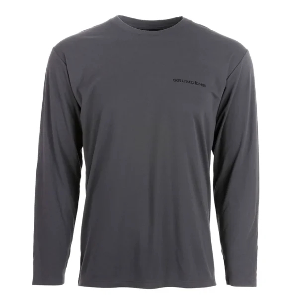 Grundéns Tech Tee Ls - Kraken Print>Men T-Shirts