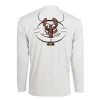 Grundéns Tech Tee Ls - Lobster Print>Men T-Shirts